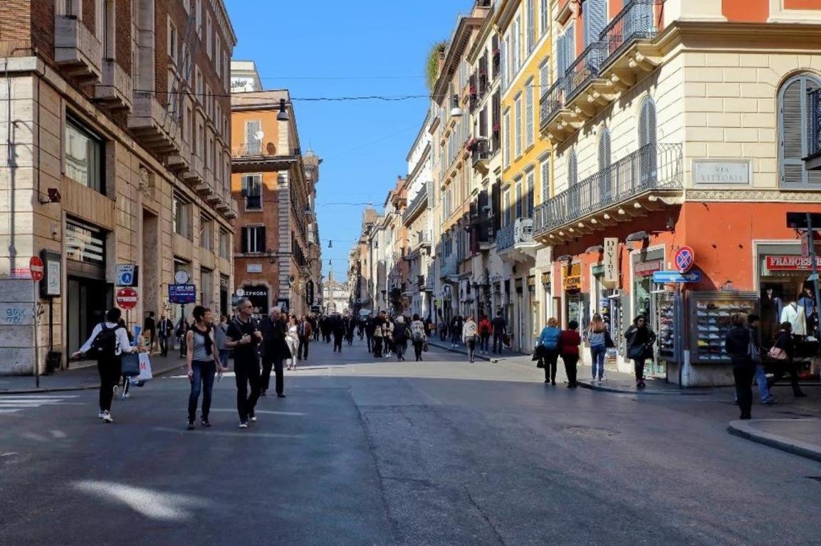 Apartment Halldis - Piazza Di Spagna Rome